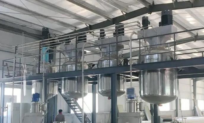 化工称重自动配料系统