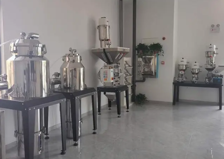 中药称重自动配料系统
