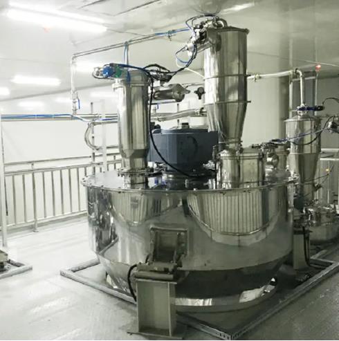 锂离子电池电解液称重自动配料系统